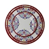melamine plates set